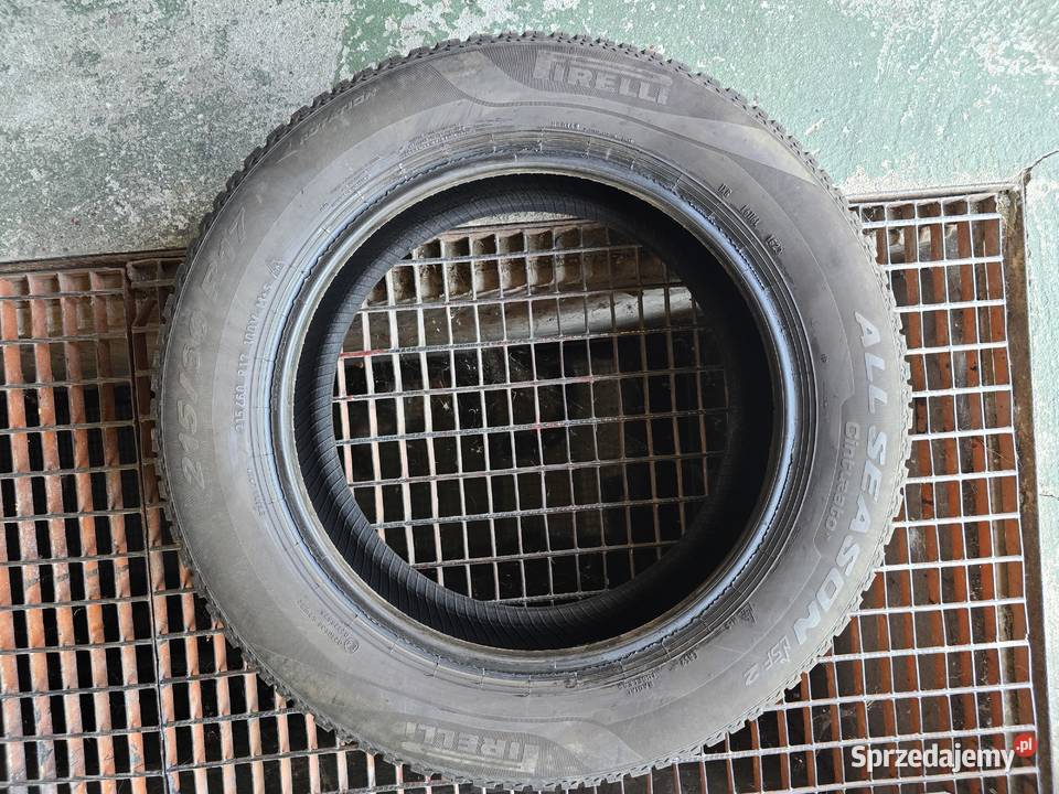 Opona wielosezonowa Pirelli all season cinturato Zator sprzedam