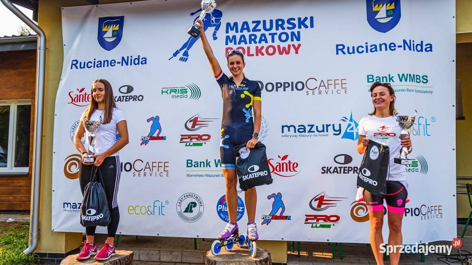 Mazurski Maraton Rolkowy 2021 Ruciane-Nida sprzedam