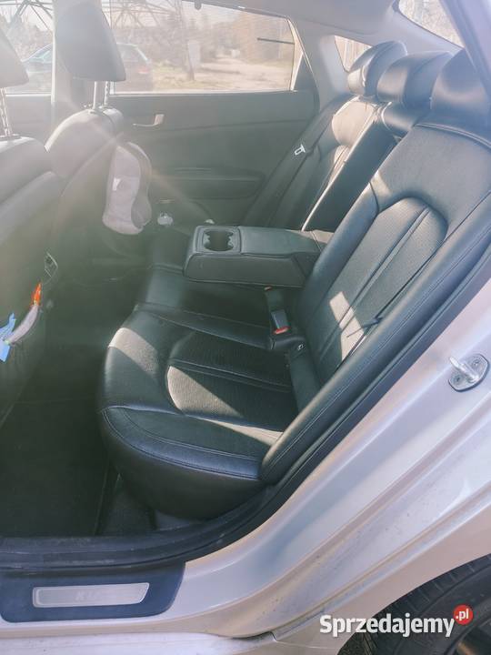 Kia Optima 17 CRDI XL automat Gdynia