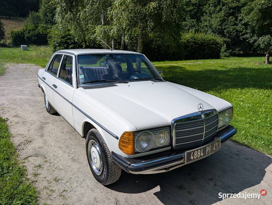 Mercedes Benz W123 200D Poręba Wielka