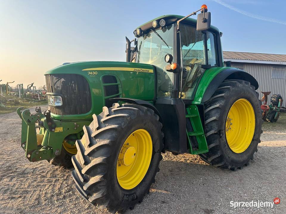 John Deere 7430 tuz wom Suwałki