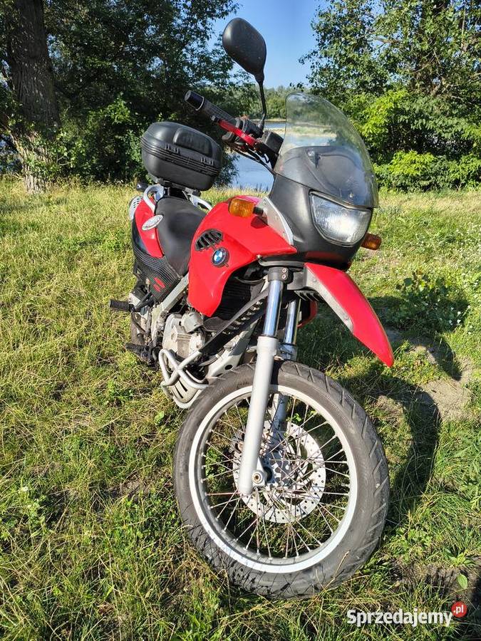 Motocykl BMW F 650 GS nieuszkodzony Warszawa sprzedam