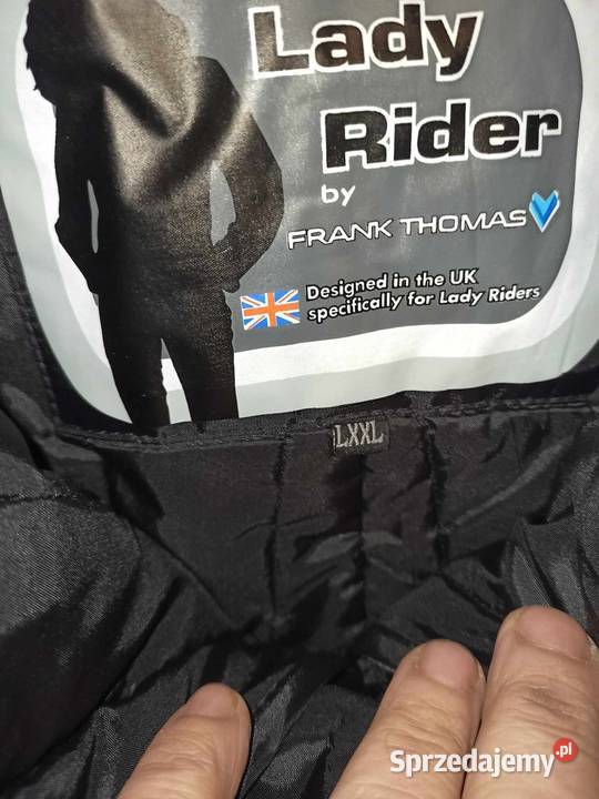 Spodnie damskie firmy Frank Thomas Części i akcesoria motocyklowe Złotów sprzedam