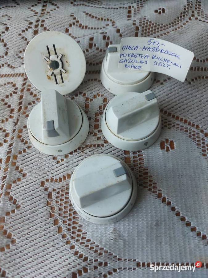 AMICA MASTERCOOK POKRĘTŁA KUCHENKI GAZOWEJ 5 Nowy Sącz sprzedam