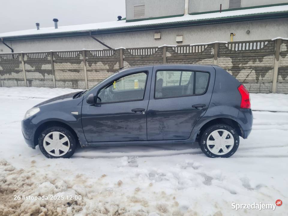 DACIA SANDERO ładna 2008r Grajewo