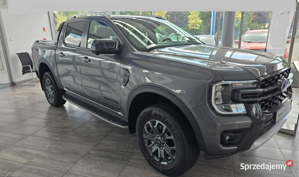 Ford Ranger Wildtrak 205 4x4 Roleta elektr Szczecinek
