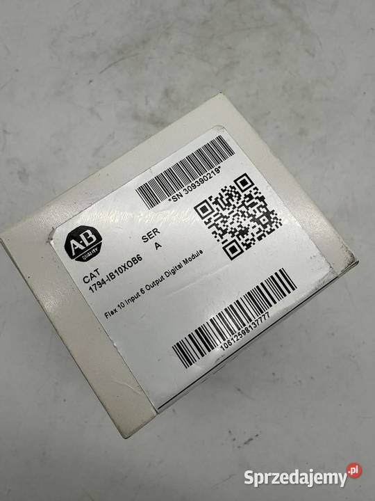 Allen Bradley 1794IB10XOB6 IO Module Warszawa
