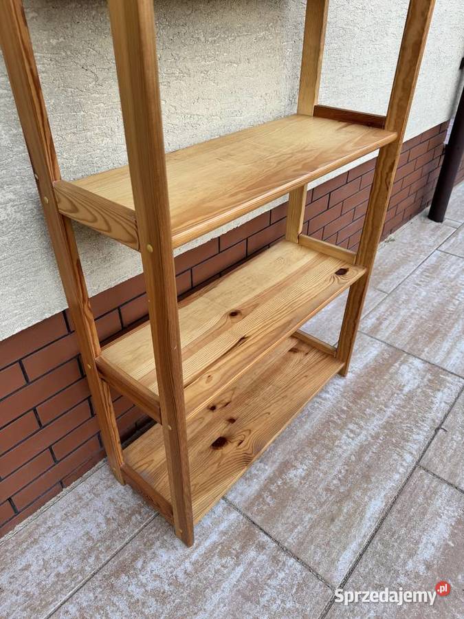 Półka drewniana regał szafka wieszak Garwolin