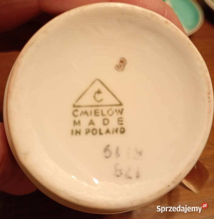 Serwis do kawy Krokus proj Wincenty Potacki świętokrzyskie Kielce sprzedam