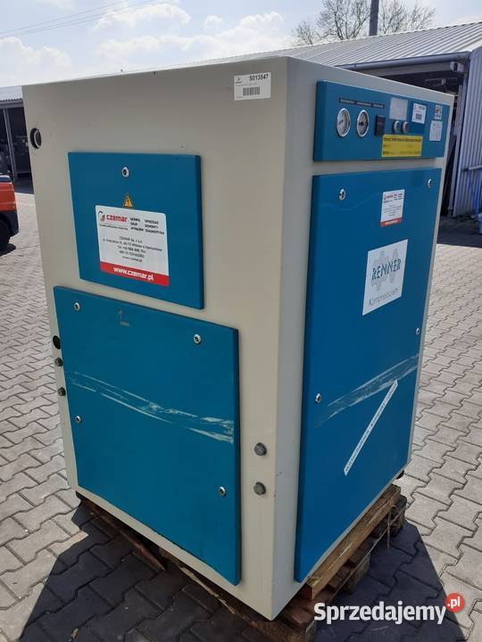 Sprężarka śrubowa RENNER RS55 55kW 796m3min Wilków