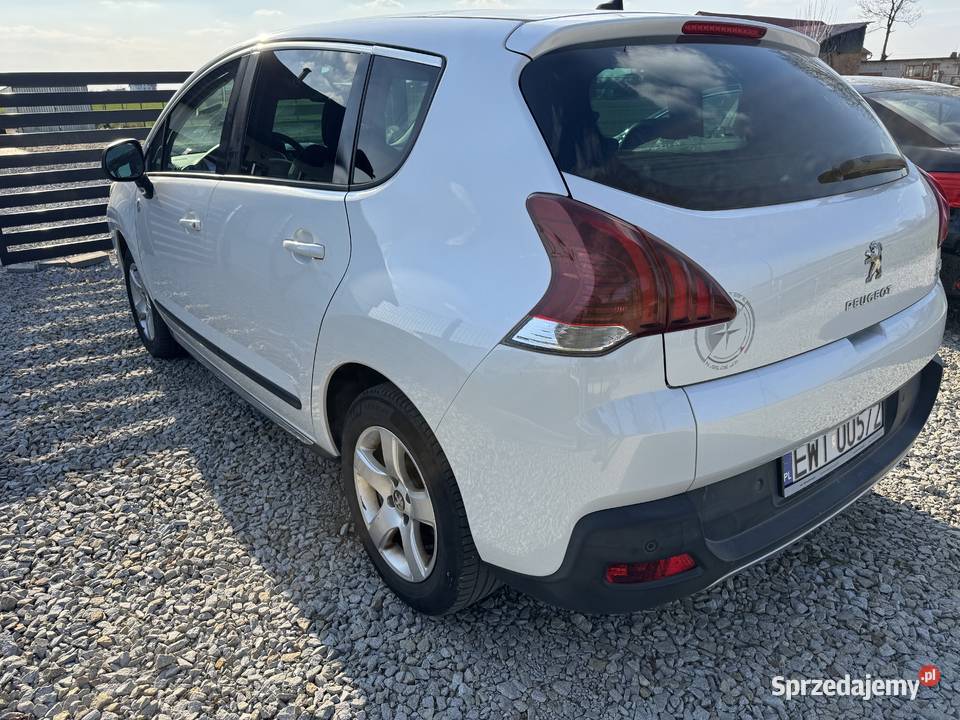 Peugeot 3008 16 HDi Crossway 149 łódzkie