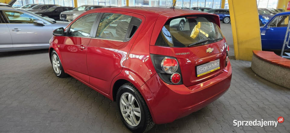 Chevrolet Aveo 1 REJ 2012 OPIS W podanej roczna nieuszkodzony śląskie Mysłowice sprzedam