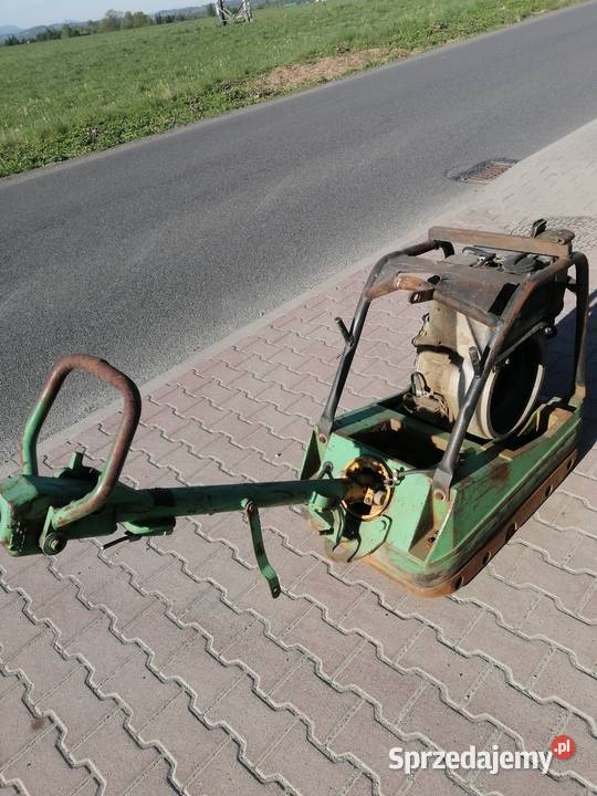 Zageszczarka Wacker DPU 6055 Hatz 1D80