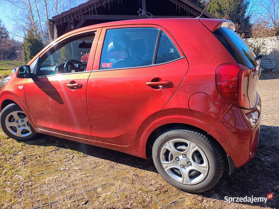 KIA PICANTO 2017 r POLSKI SALON BEZWYPADKOWY Kamieniec Ząbkowicki