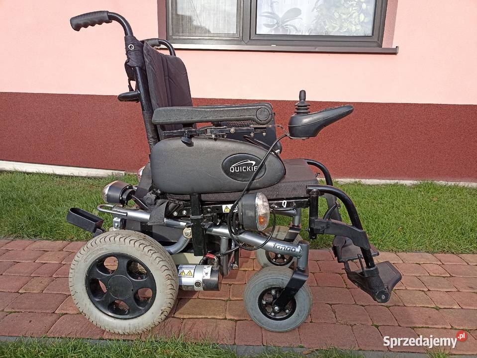 QUICKIE Tango wuzek inwalidzki elektryczny Łask