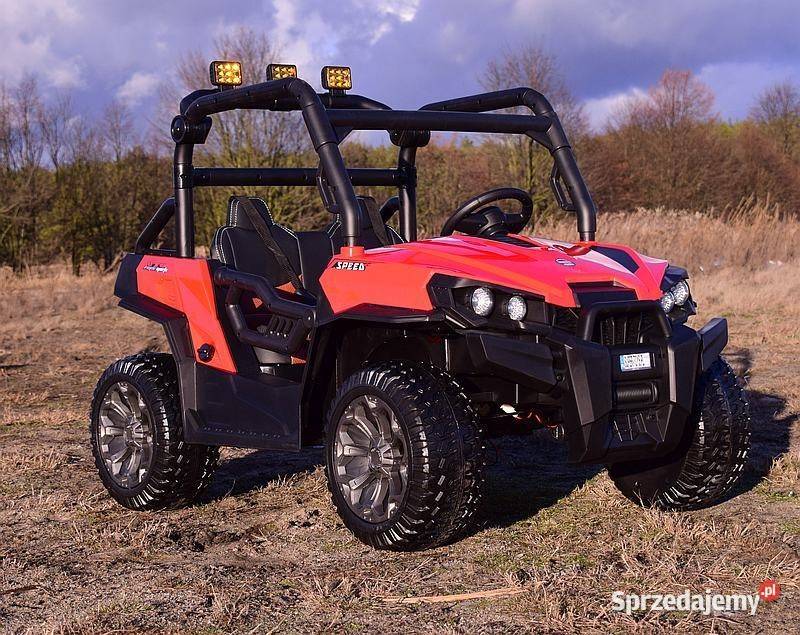 BAWIBUS Auto samochód na akumulator MEGA BUGGY 3 lata+ Myszków