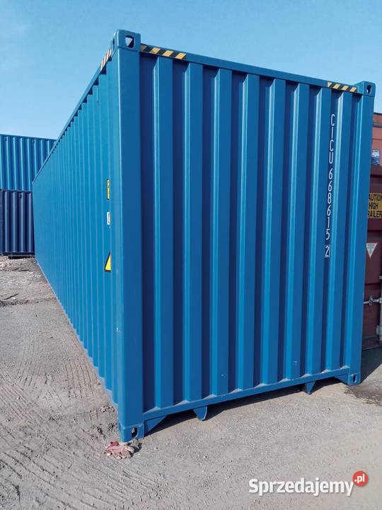 Kontener morski magazynowy 40HC nowy Warszawa