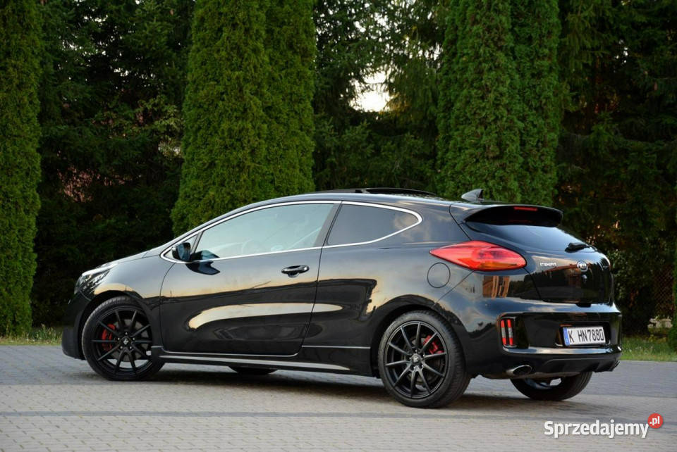 Kia Pro Ceed GT Navi Panorama Ledy Bixenon Skóry Ostrów Mazowiecka