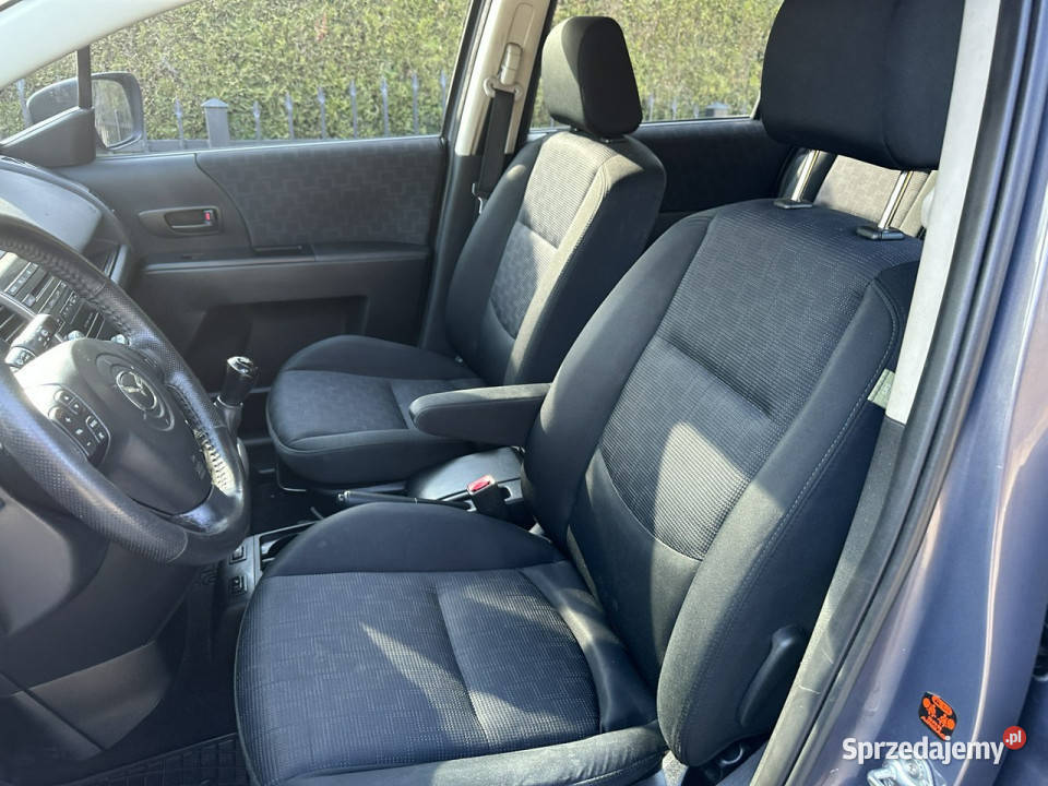 Mazda 5 1 rej 2009 2 wł 7 miejsc polski salon komputer pokładowy