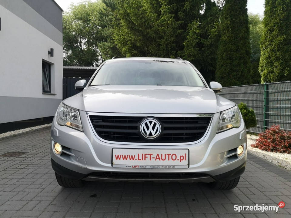 Volkswagen Tiguan 20TDI 140 Klimatronic Isofix Strzegom