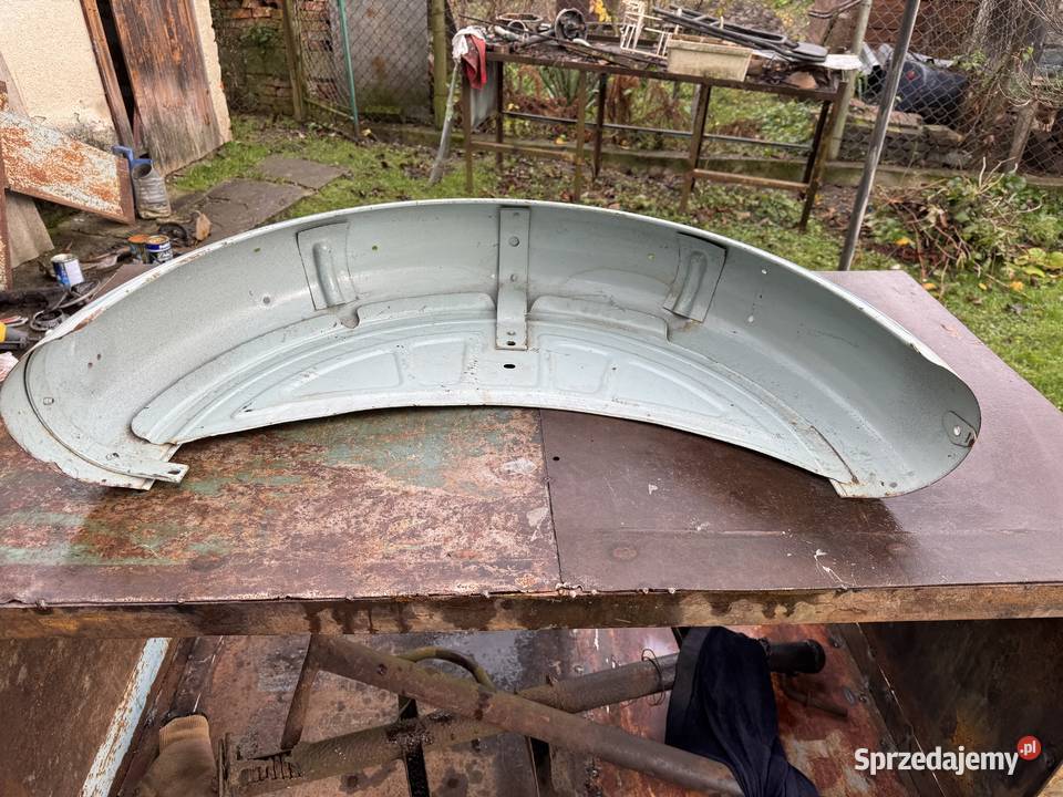 Dniepr k750 oryginalny blotnik Kosza Przemyśl