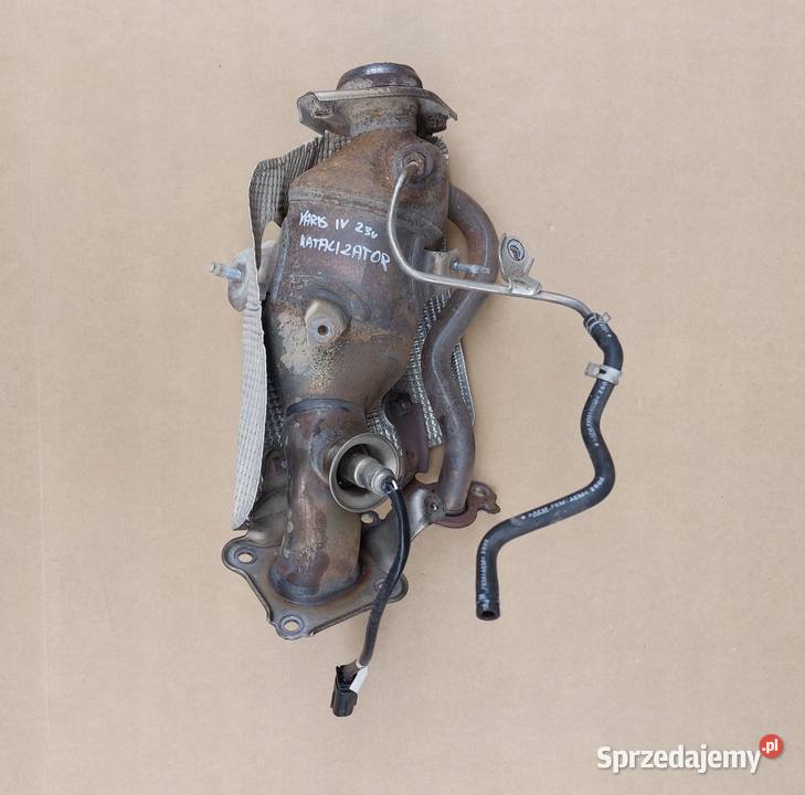 Toyota Yaris 23r KATALIZATOR ORYGINAŁ Oleśnica sprzedam