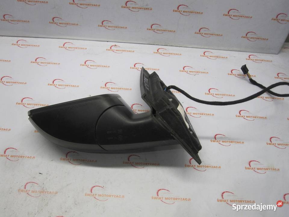VW POLO 6R 16r lusterko lewe ANGLIK 6 PIN Kielce