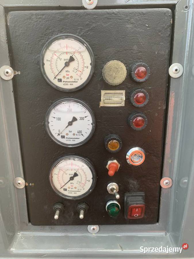 Mixokret Putzmeister M740 DBS Zachełmna