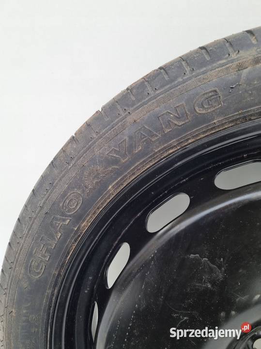 KOŁO ZAPASOWE DOJAZDOWE Volvo XC90 II XC60 II