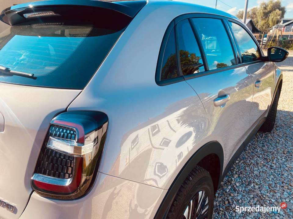 Fiat 600 24 listopad hybryda 12 100 łopatki zmiany biegów Mikołów