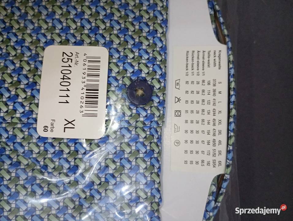 koszula XL bawełna 100 Desmond Casual nowa Odzież i bielizna męska Szczecin