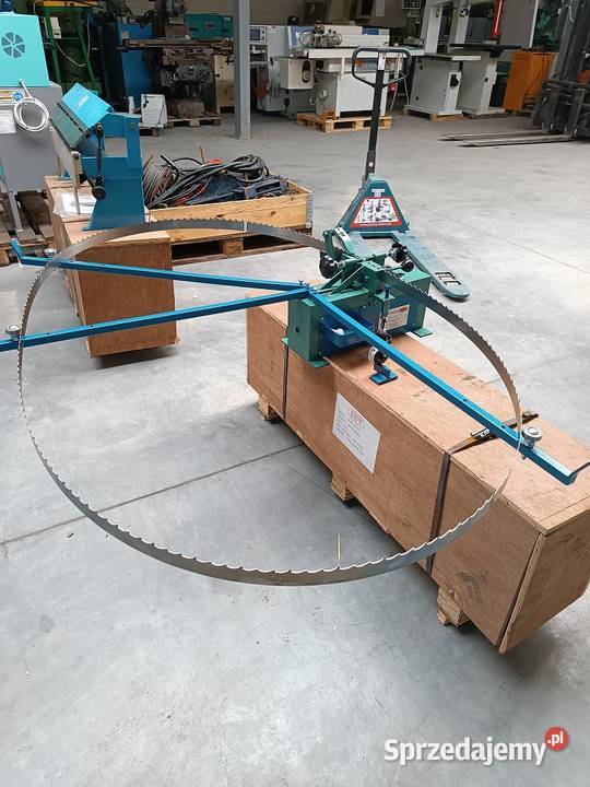 Rozwierak ręczny do pił taśmowy szrankownik do