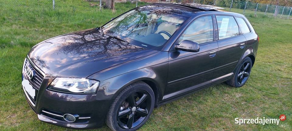 Audi A3 Sportback lift 2010 czujnik zmierzchu Widawa