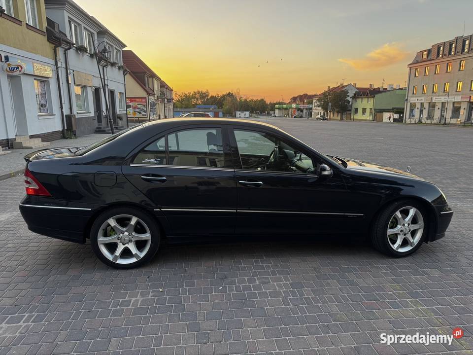 Mercedes w203 2005 Sport Edition 220cdi 150 łódzkie Witonia