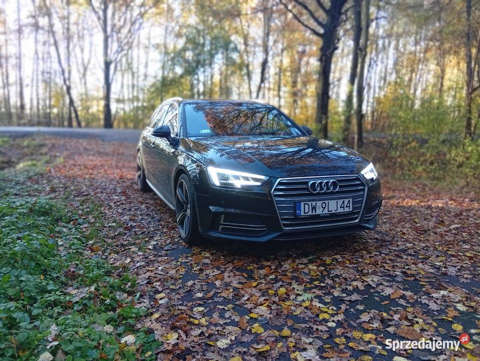 Audi A4 B9 Avant 20 TDI Sline Tarnowskie Góry sprzedam