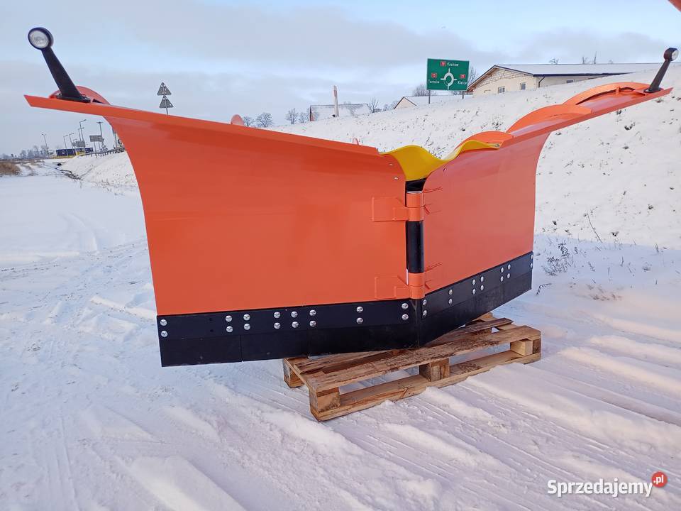 Ciężki pług strzałkowy ATMP model2 26m MOCNY podkarpackie Lesko