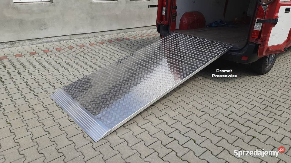 Rampa Aluminiowa 272 x 125 1T Najazd Podjazd Proszowice