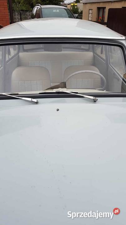 Trabant 601 1967 50000km Zduny
