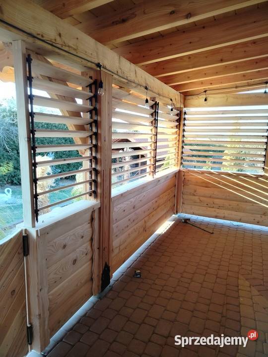 Tarasy wiaty garaże altany drewutnia Bircza