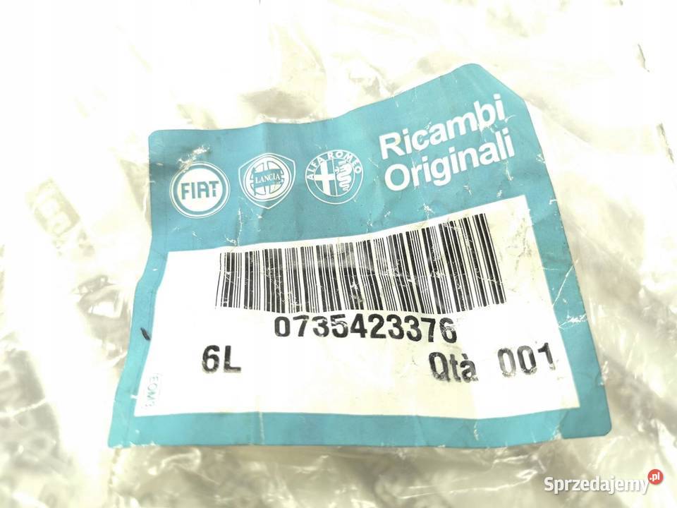 MOCOWANIE PÓŁKI BAGAŻNIKA PRAWE FIAT IDEA 0312 osobowe