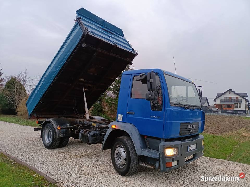 Man 15225 Wywrotka Specjalny zimowe utrzymanie Rok produkcji 2002 świętokrzyskie Kielce