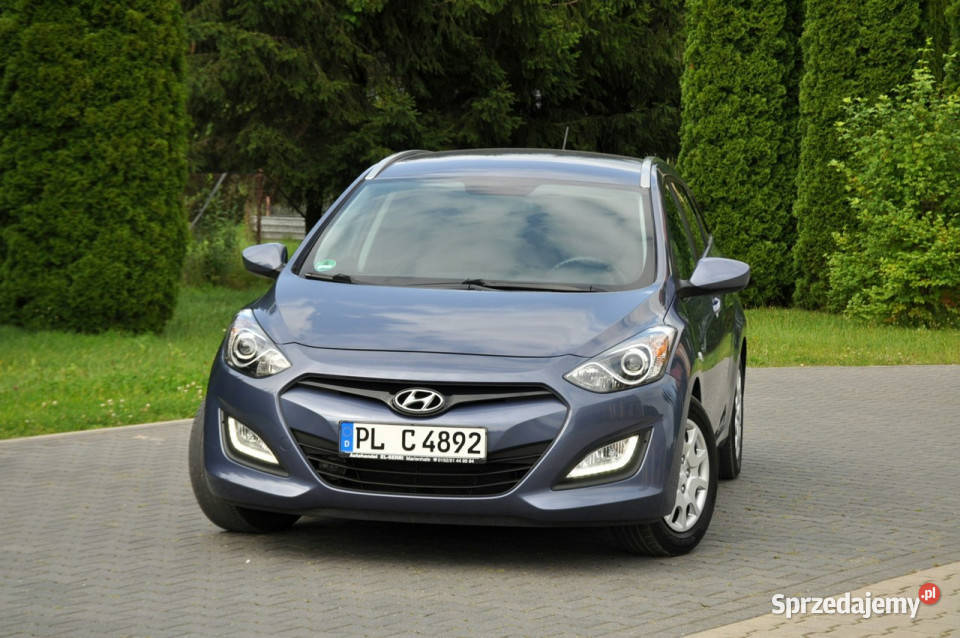Hyundai i30 14i99LedKlimatyzacjaWelurI komputer pokładowy i30 mazowieckie Ostrów Mazowiecka