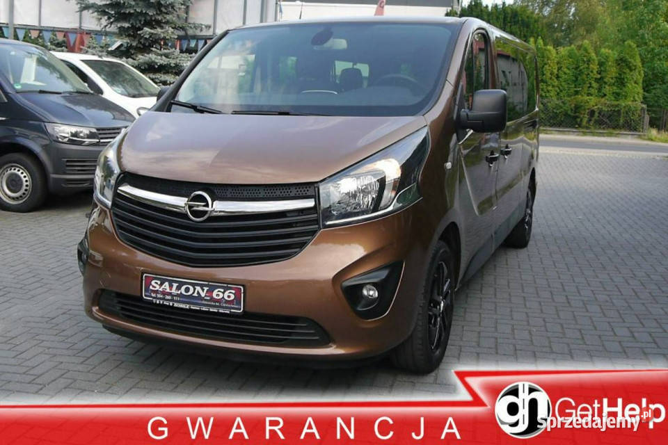 Opel Vivaro 8os 150 Navi Kamera Stan nawigacja