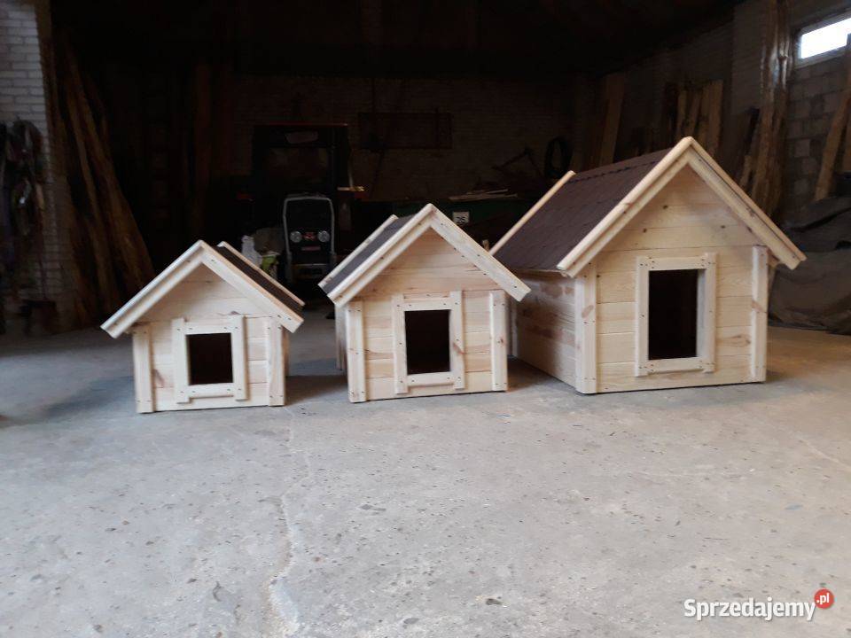 Buda psa solidne lubelskie Wola Okrzejska sprzedam