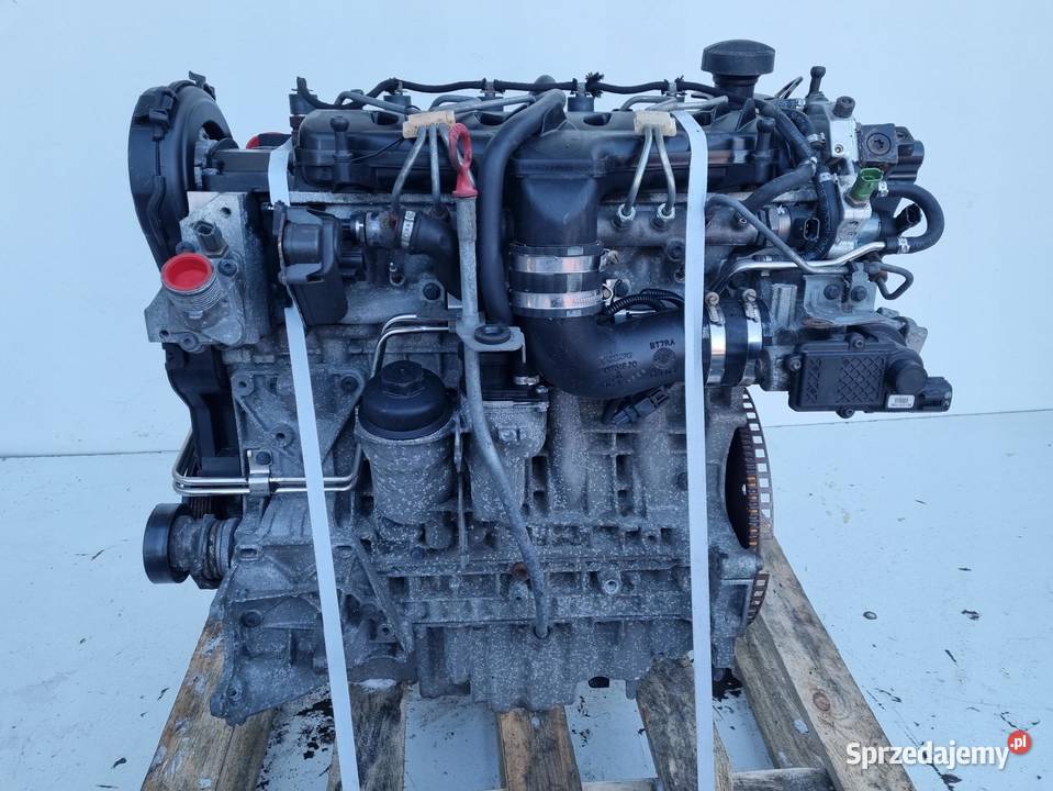 SILNIK KOMPLET Volvo XC70 III 24 D5 185 z łapą Rudka