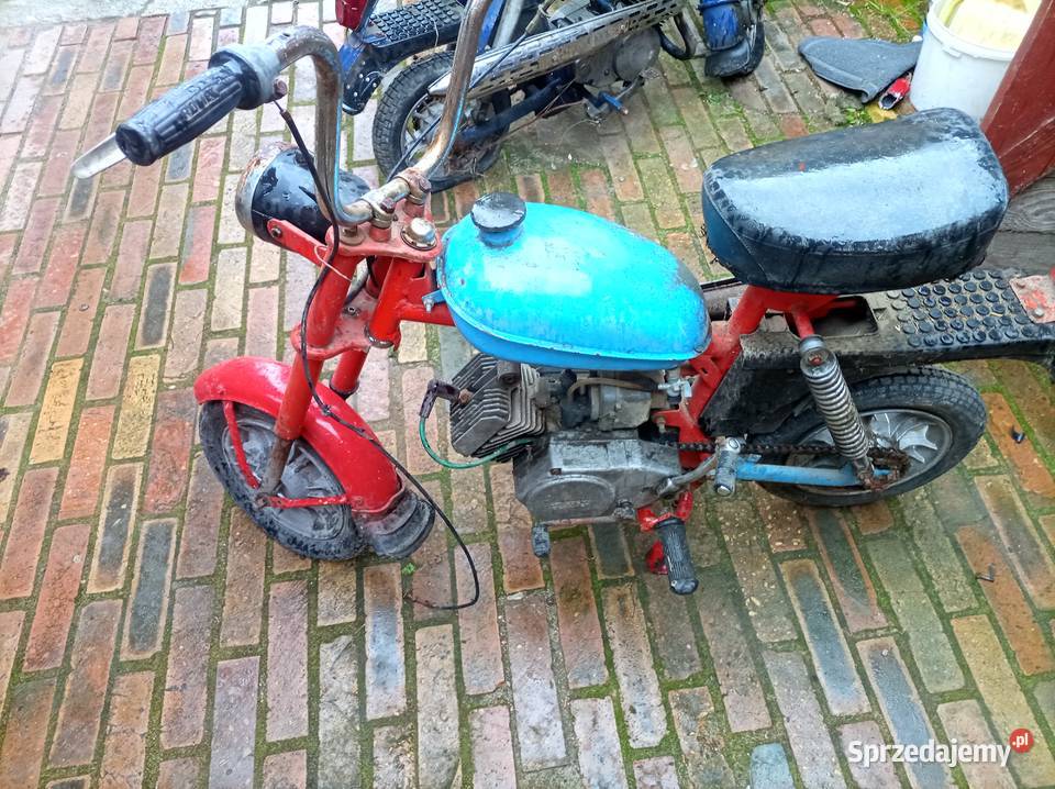 Motorynka m2 m3 Nowogród Bobrzański
