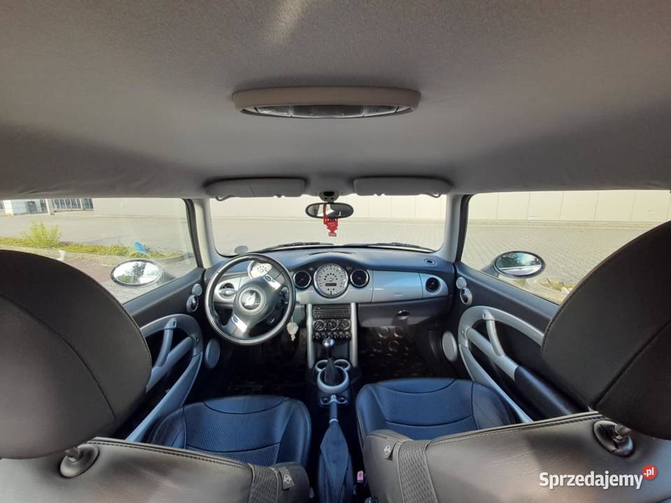 Śliczny Mini Cooper2003 r16 Benz150 Prz1 Rok produkcji 2003 Zduńska Wola
