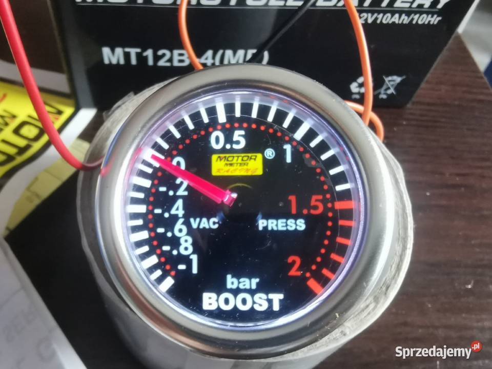 Zegar wskaźnik doladowania turbosprężarki osobowe Pozostałe Dąbrowa Górnicza