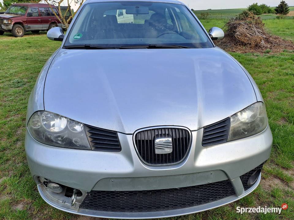 Seat Ibiza 08r 14B z Niemiec 85KM Myślibórz