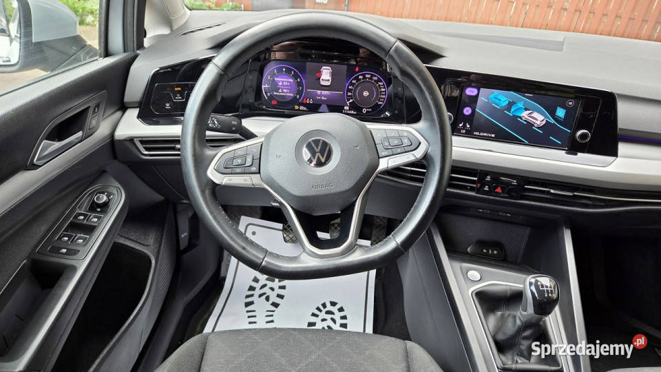 Volkswagen Golf 15 TSI EVO 130 LIFE ACC Front Aleksandrów Łódzki